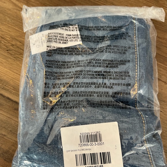 3 pairs of Jeans kids size 6-7NEW - Picture 6 of 8